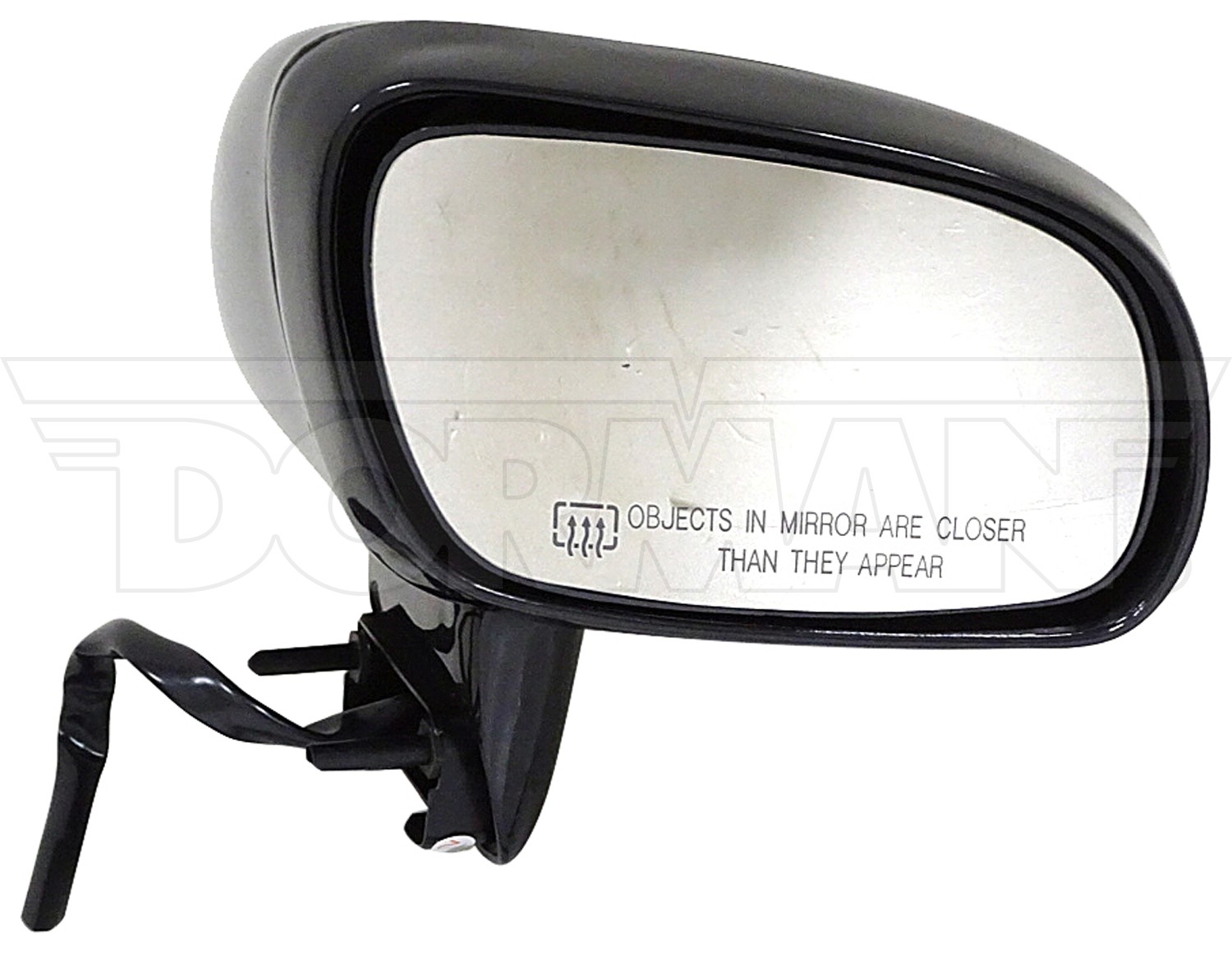 Passenger Power Door Mirror Assembly