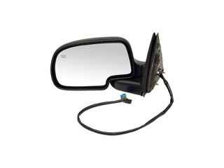 Driver Heated Power Door Mirror Assembly