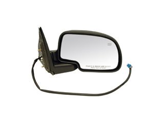 Passenger Heated Power Door Mirror Assembly