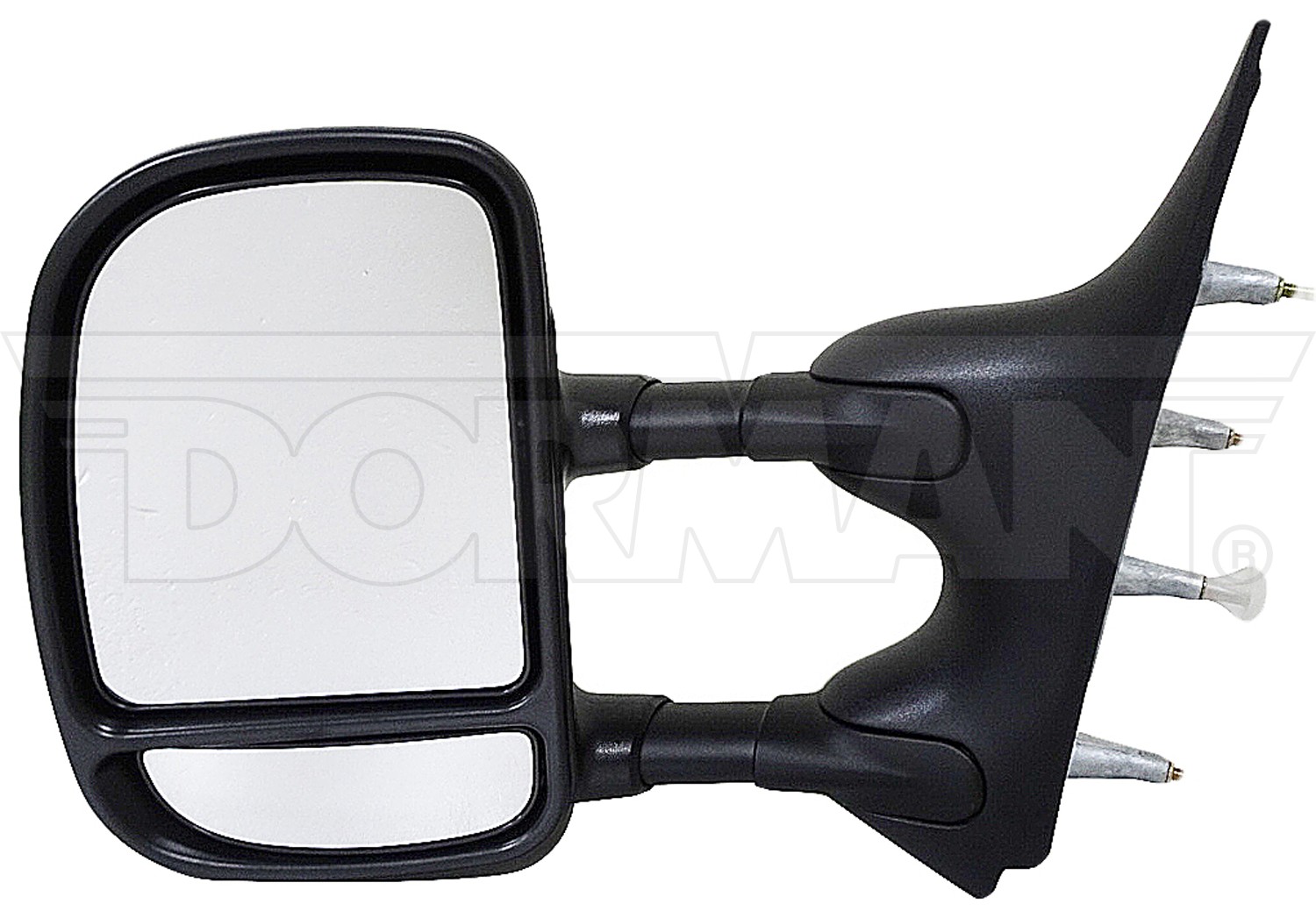 Passenger Manual Door Mirror Assembly