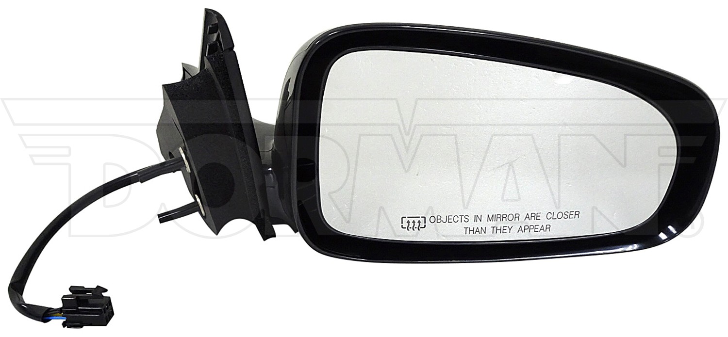 Passenger Power Door Mirror Assembly