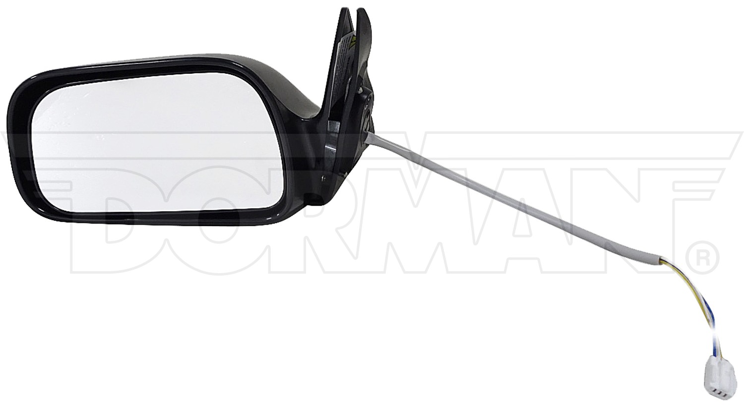 Passenger Power Door Mirror Assembly
