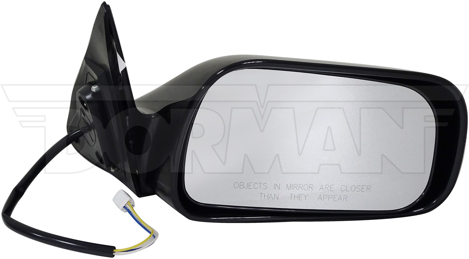Passenger Power Door Mirror Assembly