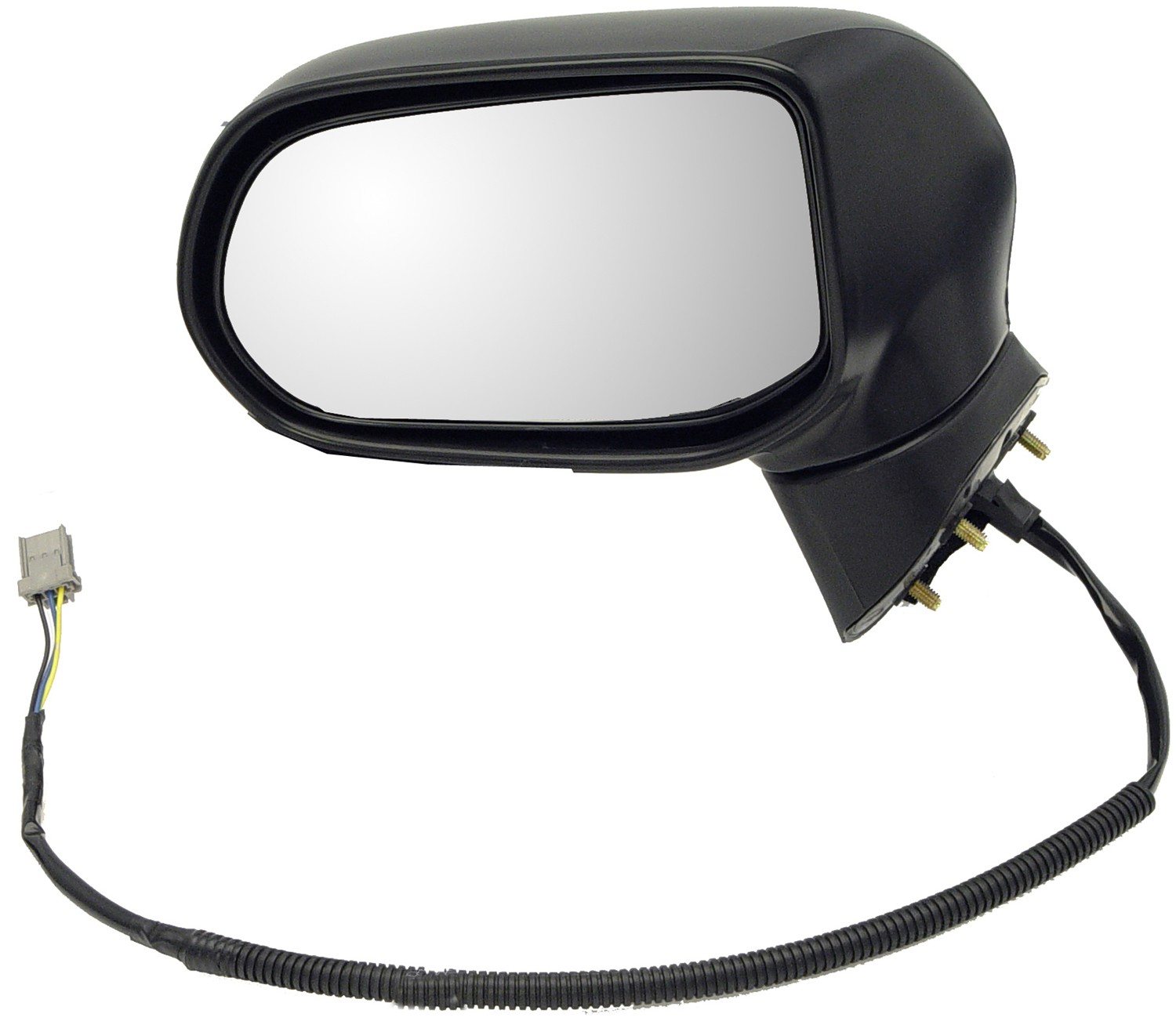 Passenger Power Door Mirror Assembly