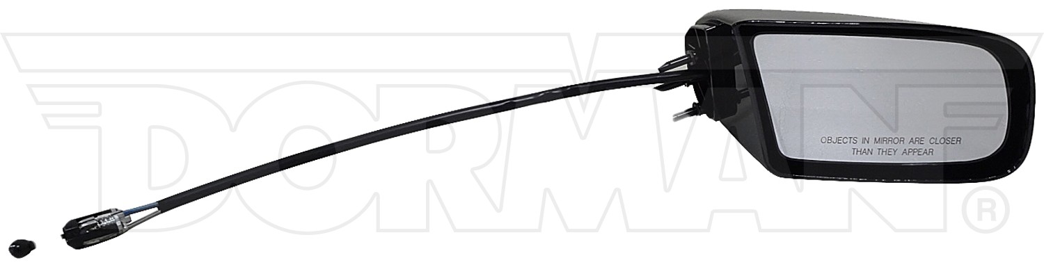Passenger Manual Door Mirror Assembly