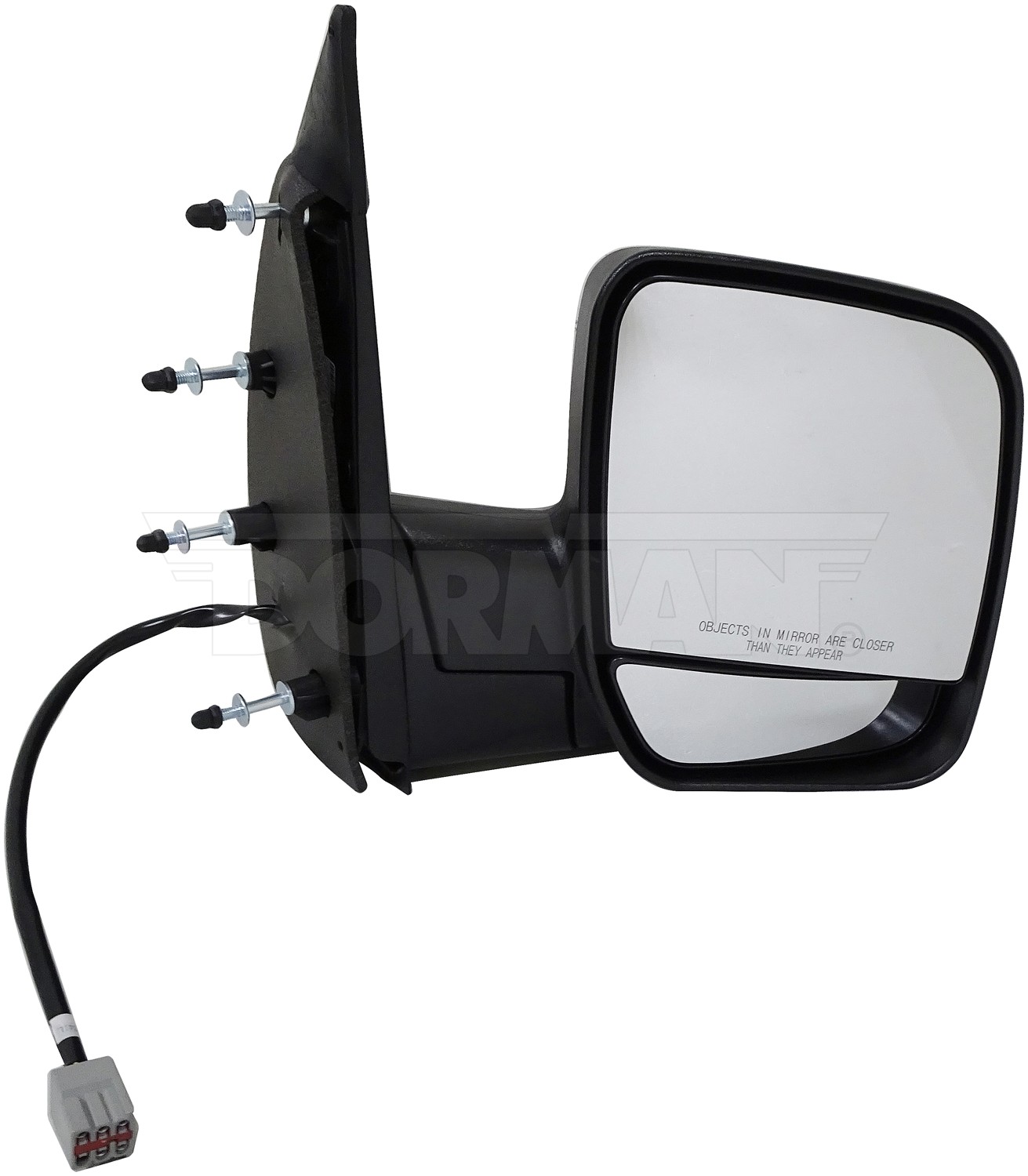 Passenger Power Door Mirror Assembly