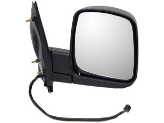 Passenger Power Door Mirror Assembly