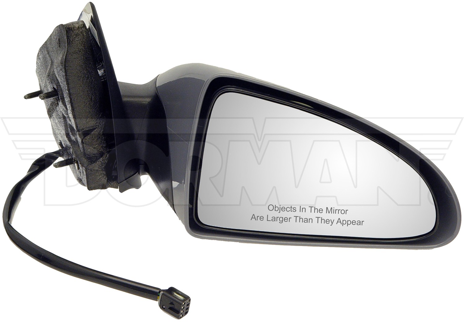 Passenger Power Door Mirror Assembly