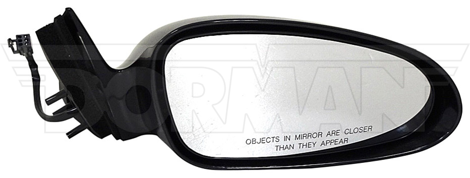 Passenger Power Door Mirror Assembly