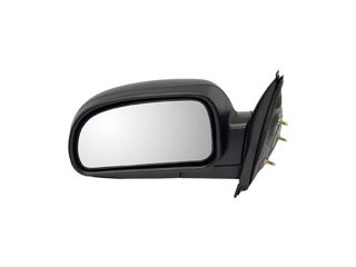 Driver Manual Door Mirror Assembly