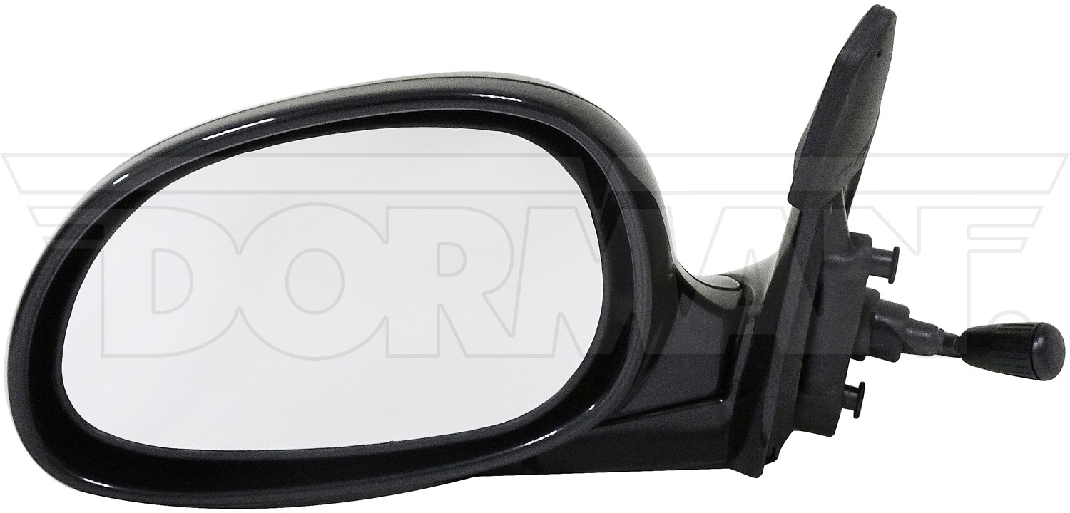 Driver Manual Door Mirror Assembly
