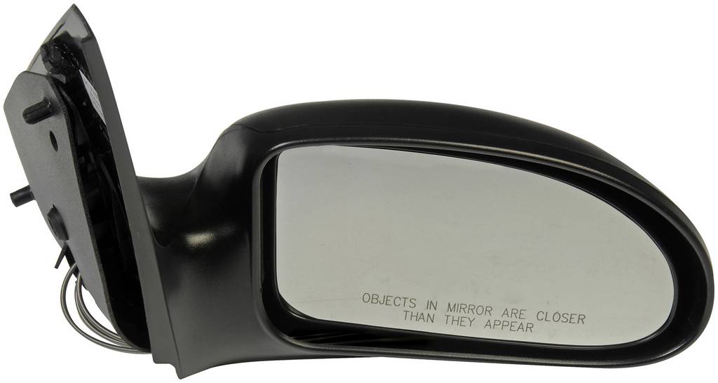 Passenger Power Door Mirror Assembly