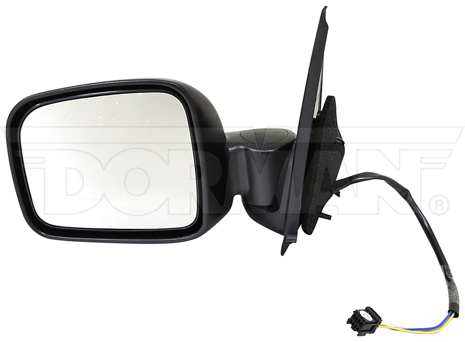 Driver Power Door Mirror Assembly