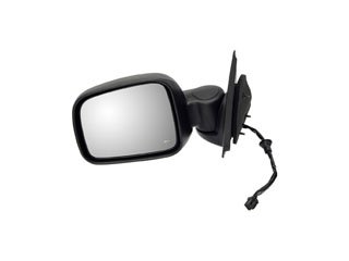 Driver Heated Power Door Mirror Assembly