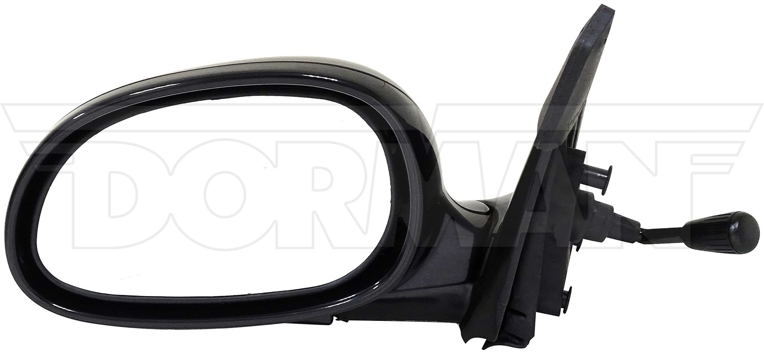 Driver Manual Door Mirror Assembly