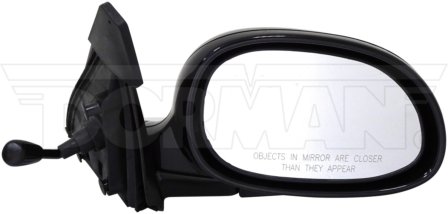 Passenger Manual Door Mirror Assembly
