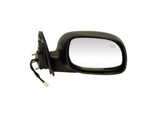 Passenger Power Door Mirror Assembly