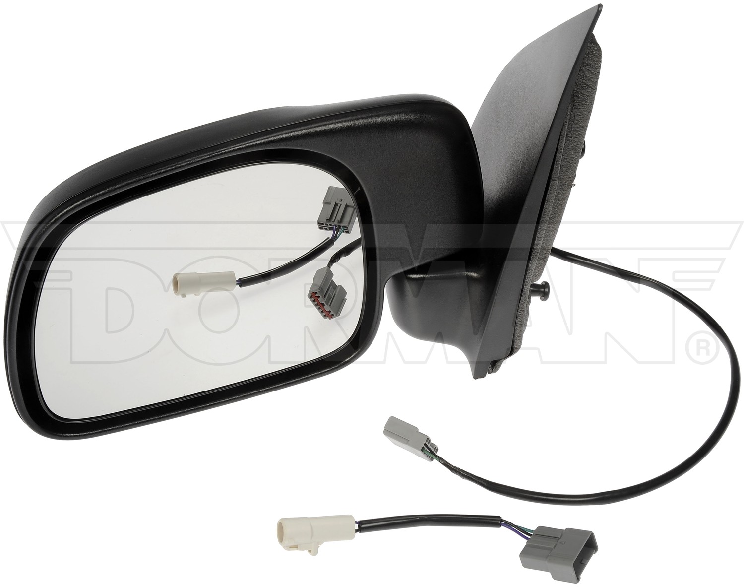 Passenger Power Door Mirror Assembly