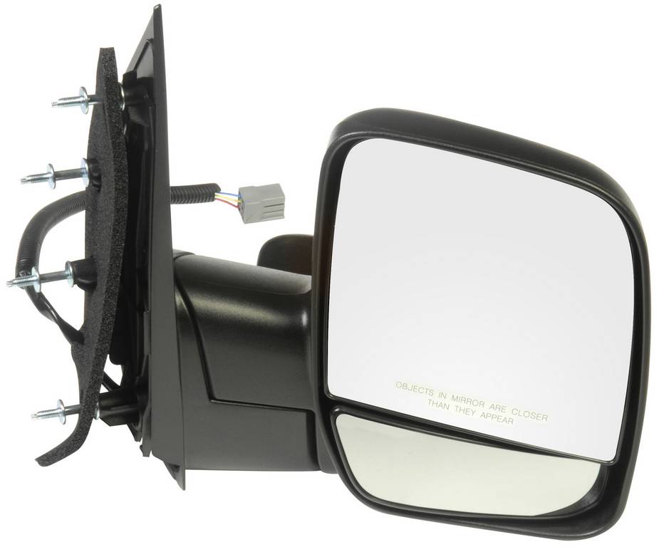 Passenger Power Door Mirror Assembly