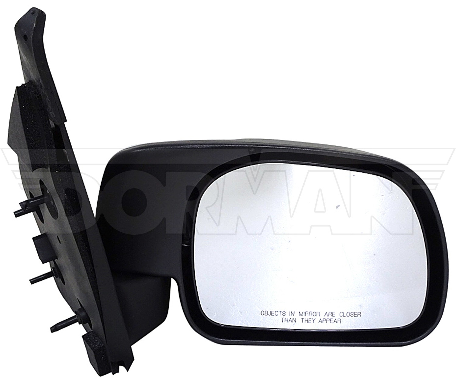 Passenger Manual Door Mirror Assembly