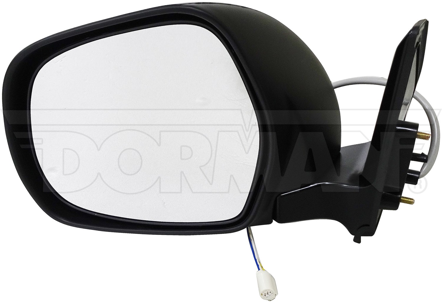 Driver Power Door Mirror Assembly