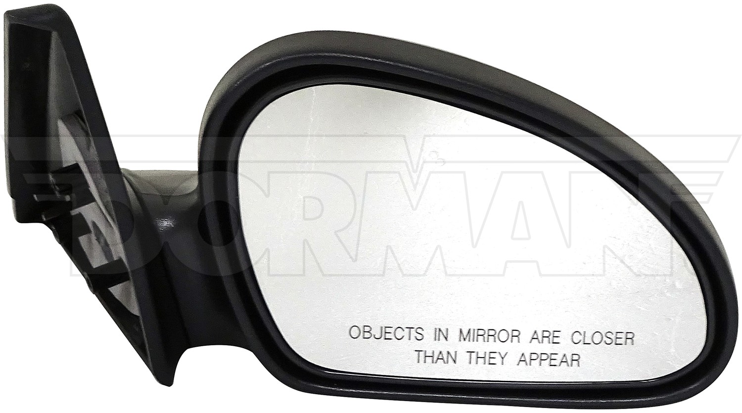 Passenger Manual Door Mirror Assembly