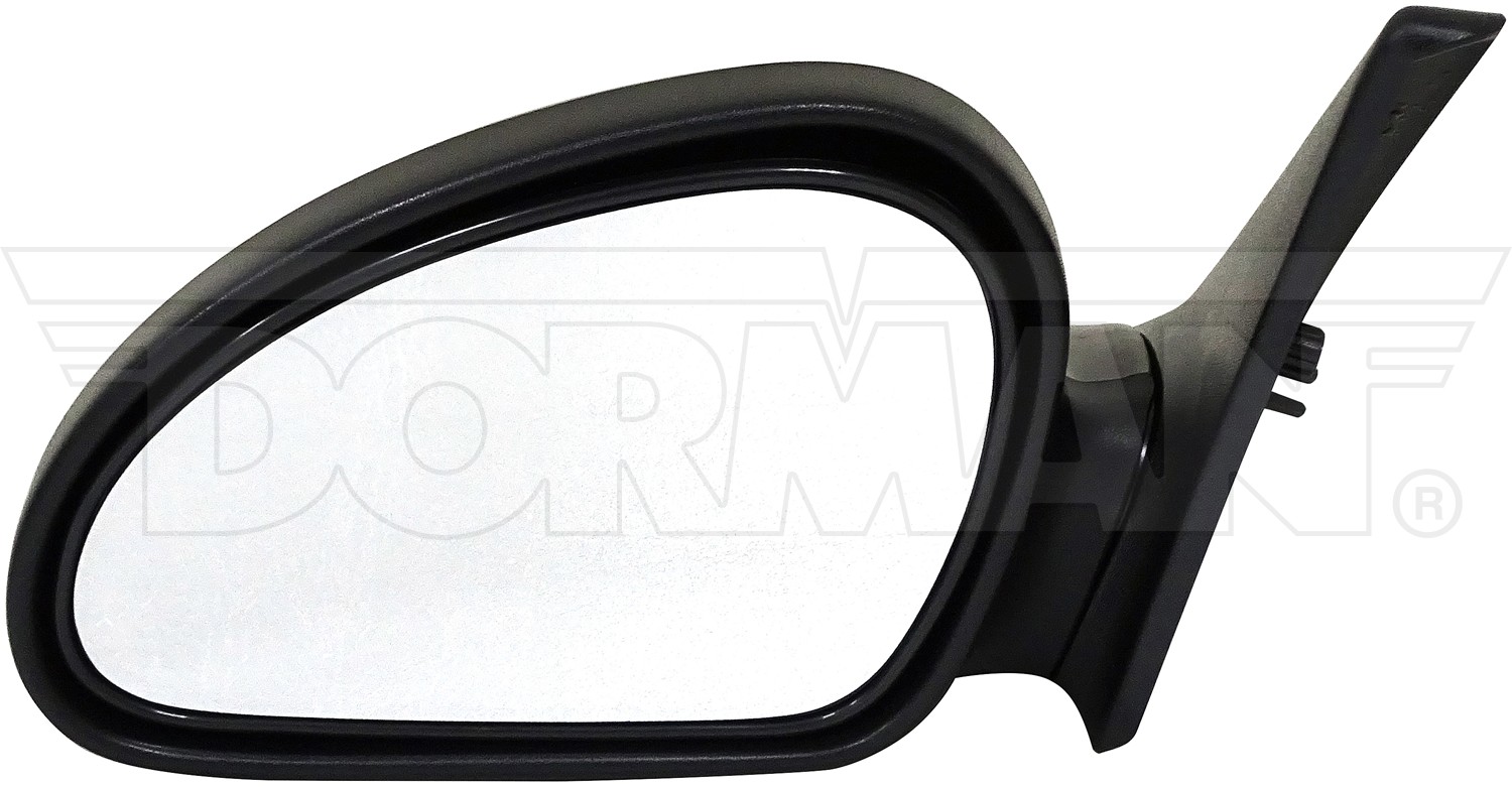 Driver Manual Door Mirror Assembly