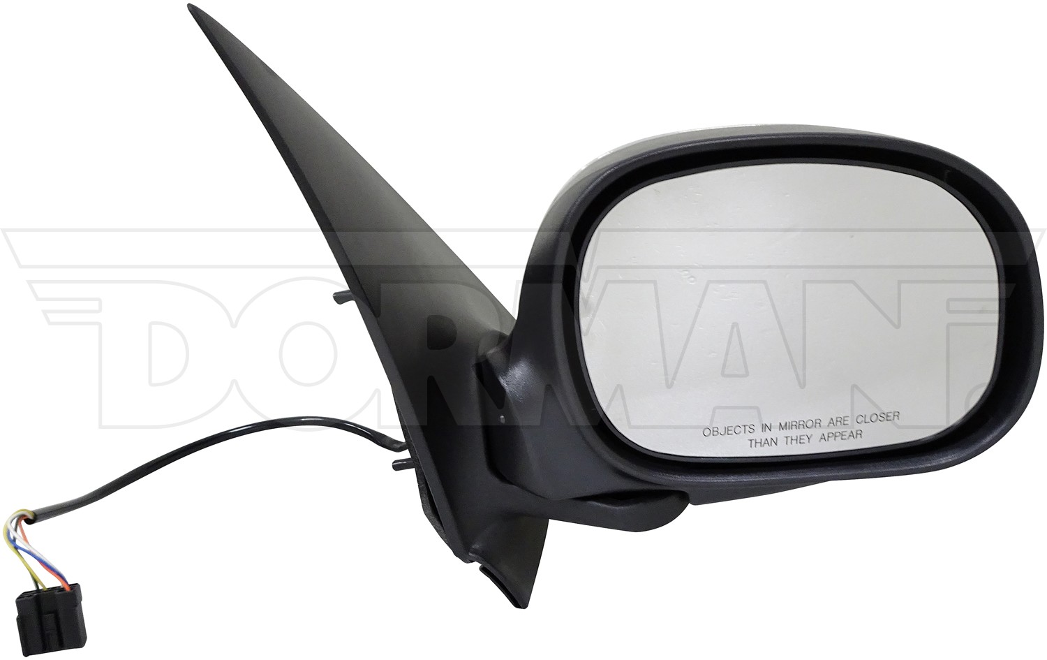 Passenger Power Door Mirror Assembly