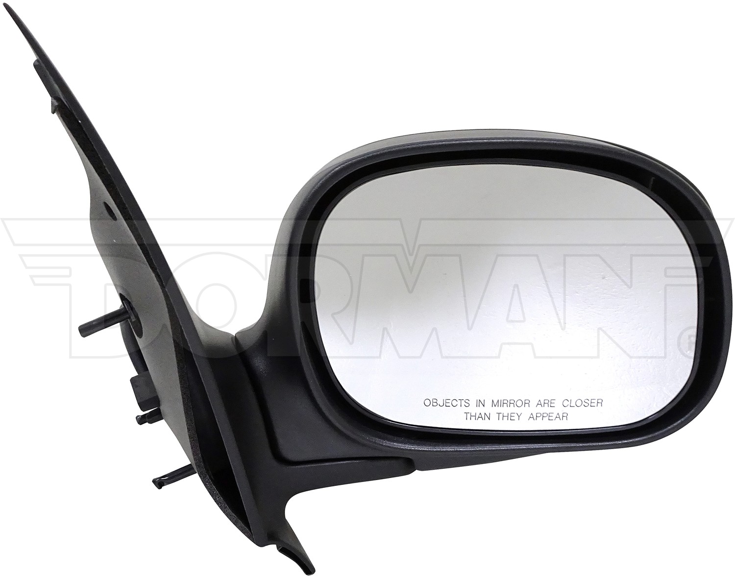 Passenger Power Door Mirror Assembly