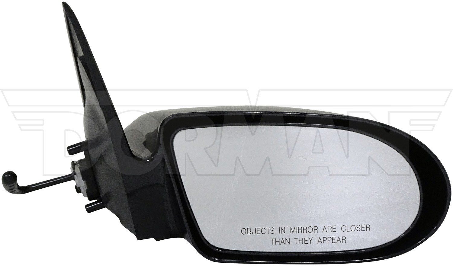 Passenger Manual Door Mirror Assembly