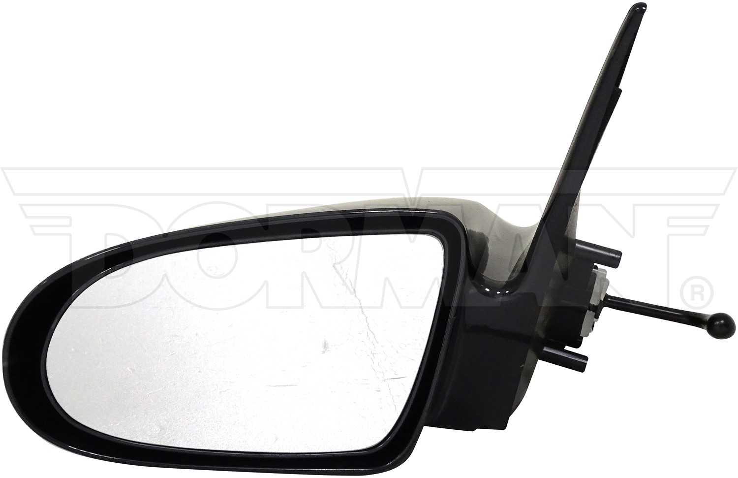 Driver Manual Door Mirror Assembly