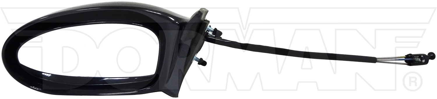 Driver Manual Door Mirror Assembly