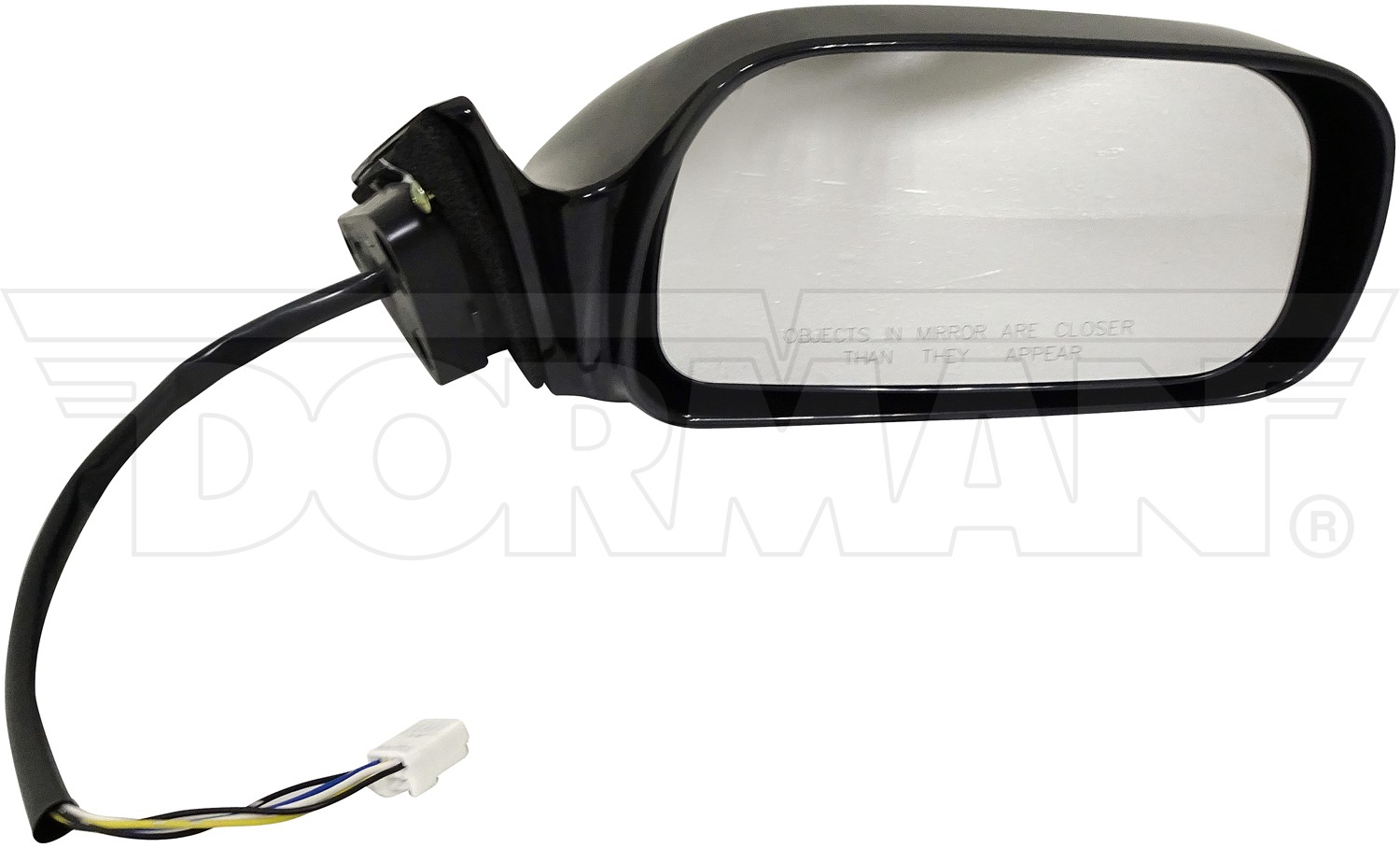 Passenger Heated Power Door Mirror Assembly
