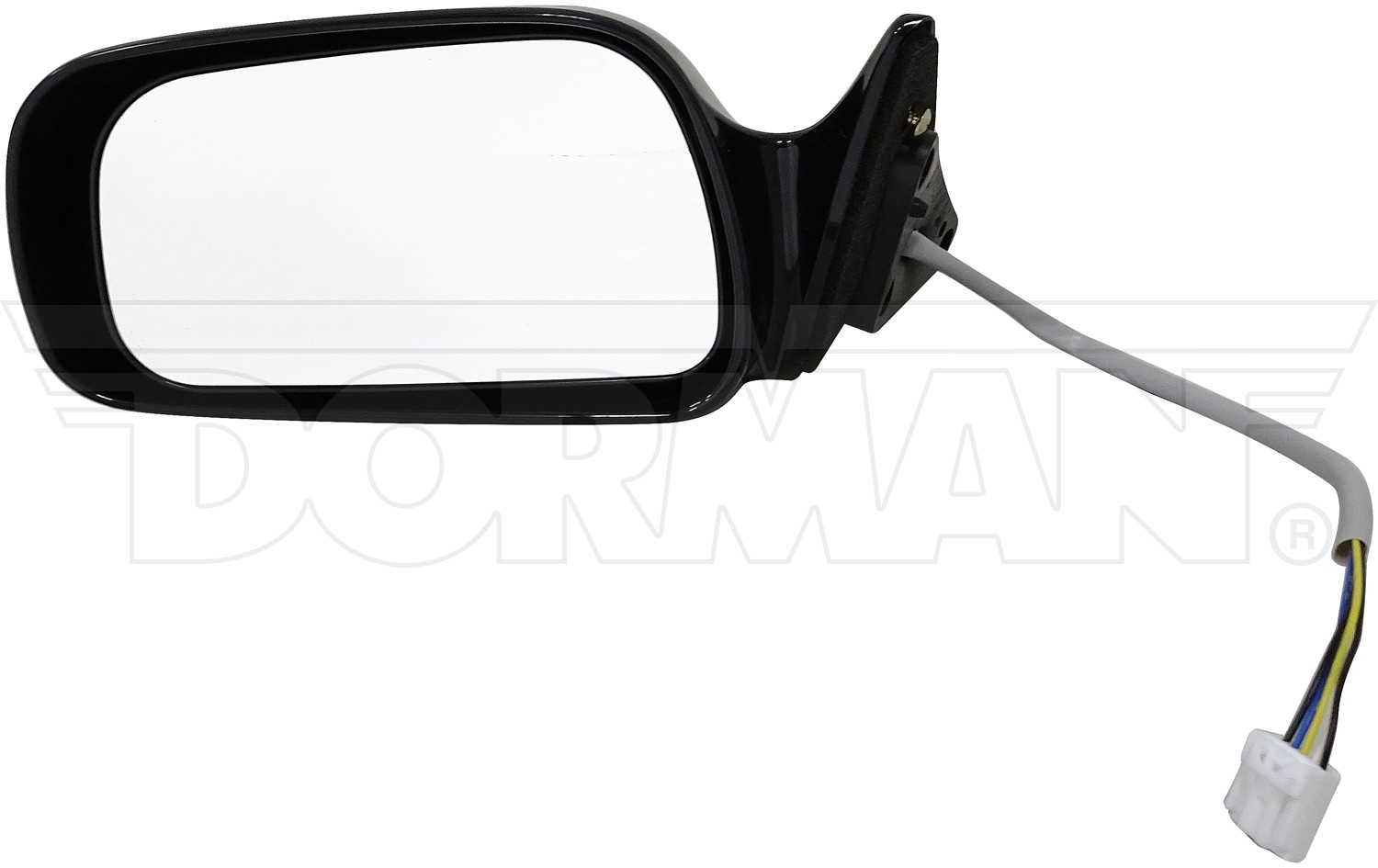 Driver Heated Power Door Mirror Assembly