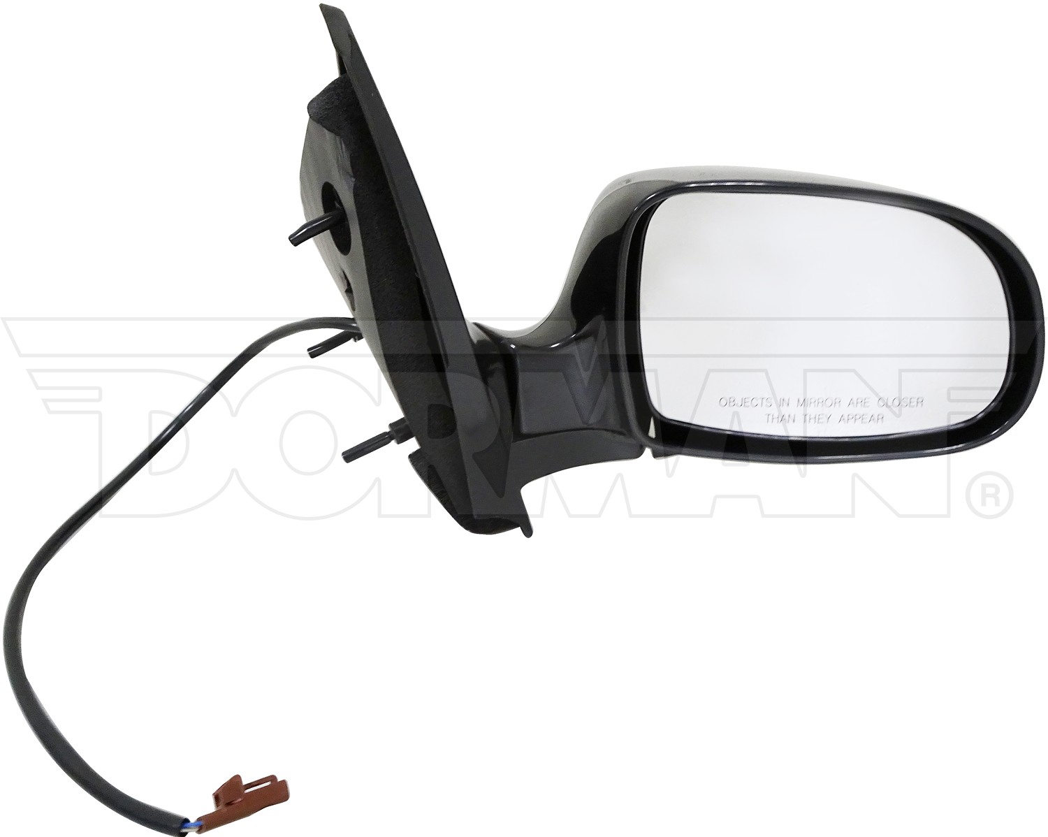 Passenger Power Door Mirror Assembly