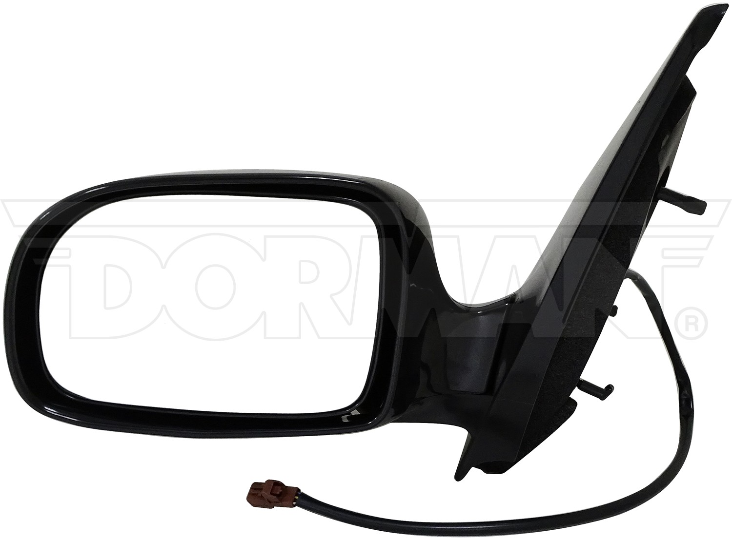 Driver Power Door Mirror Assembly
