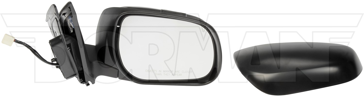 Passenger Heated Power Door Mirror Assembly