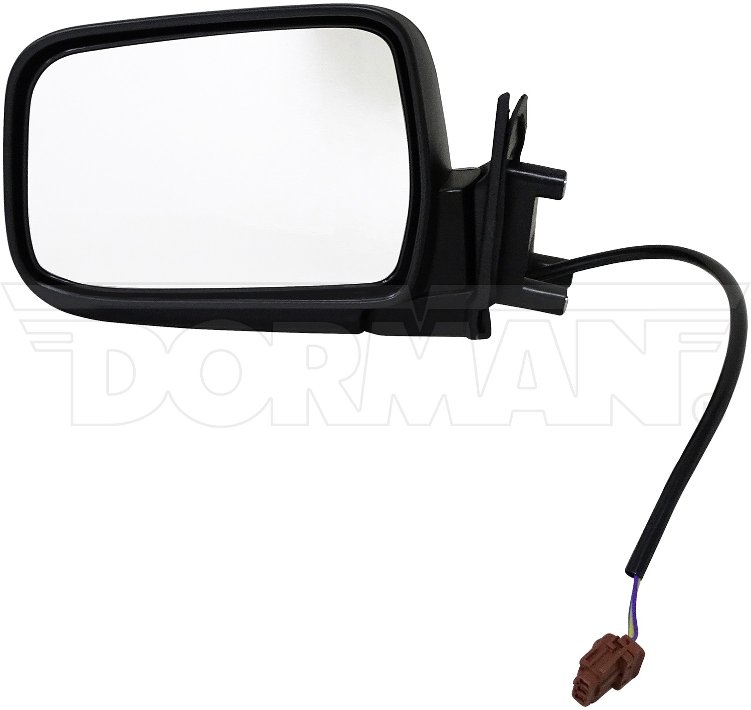 Driver Power Door Mirror Assembly