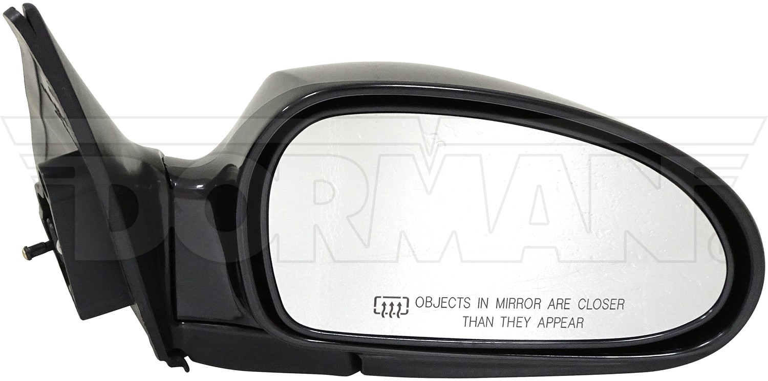 Passenger Power Door Mirror Assembly