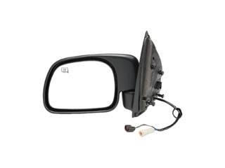 Driver Heated Power Door Mirror Assembly