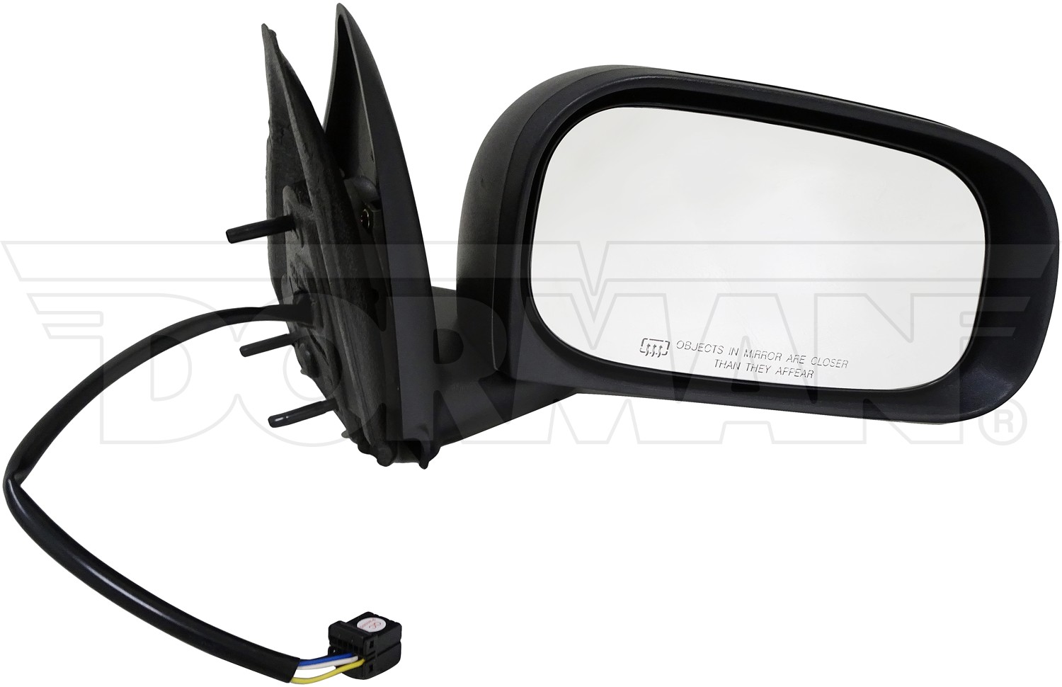 Passenger Power Door Mirror Assembly