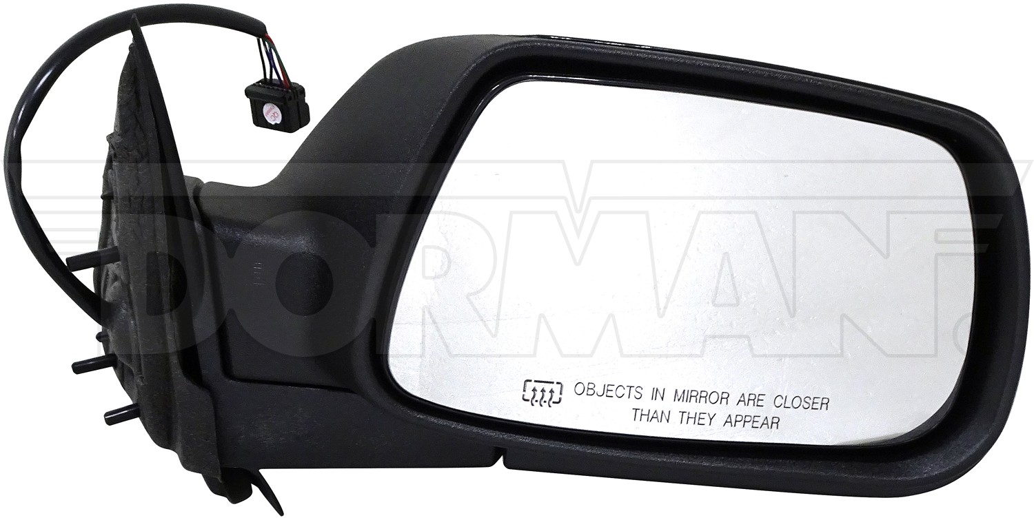 Passenger Power Door Mirror Assembly
