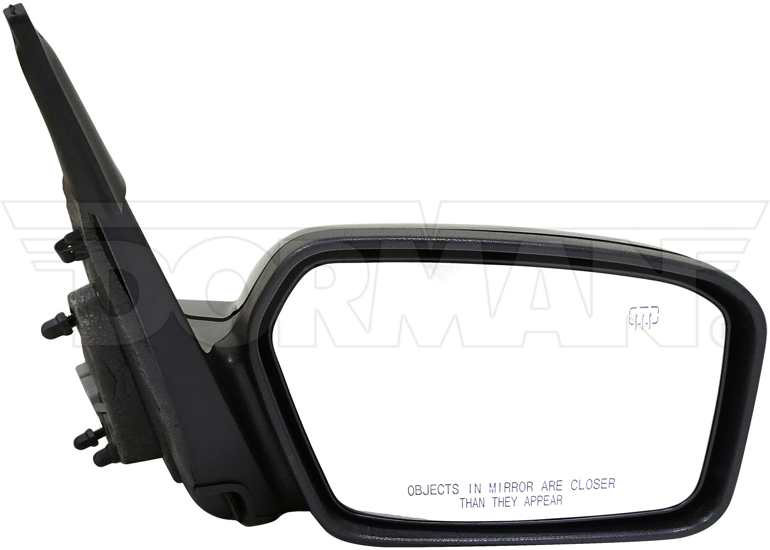Passenger Power Door Mirror Assembly