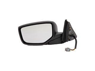 Driver Heated Power Door Mirror Assembly