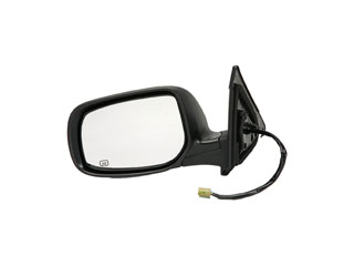 Driver Heated Power Door Mirror Assembly