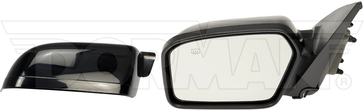 Driver Heated Power Door Mirror Assembly