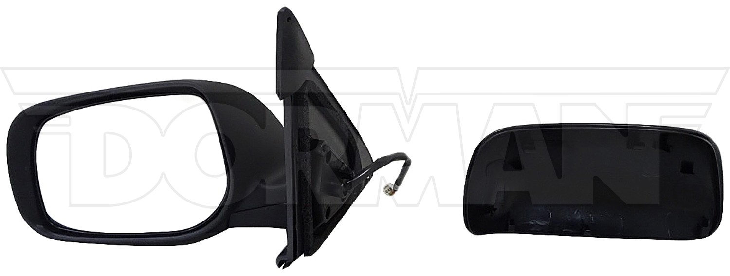 Driver Power Door Mirror Assembly