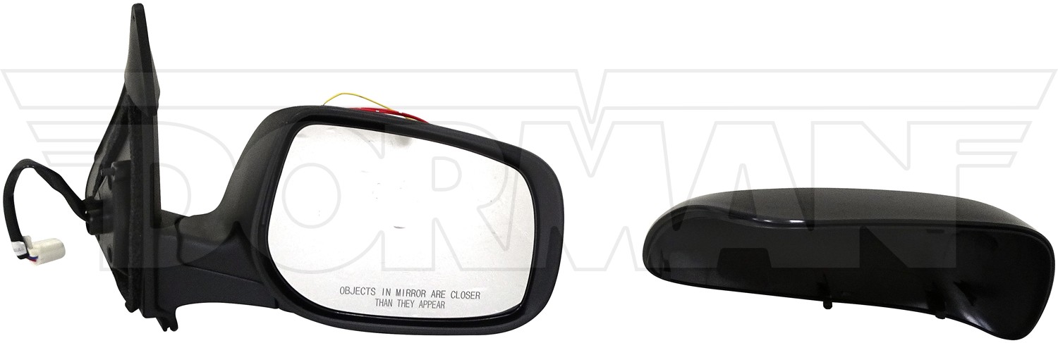 Passenger Power Door Mirror Assembly