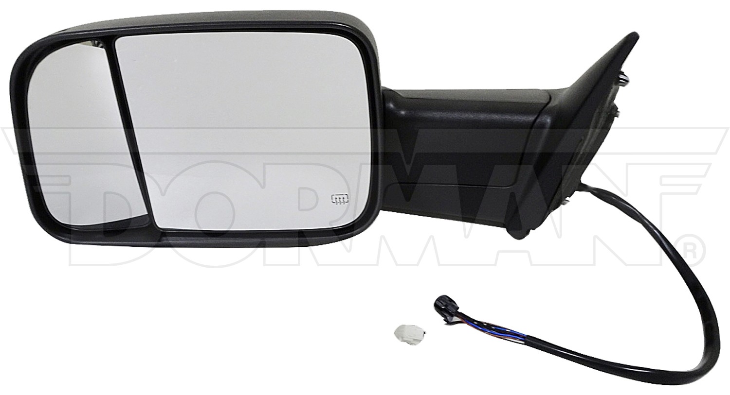 Driver Power Door Mirror Assembly