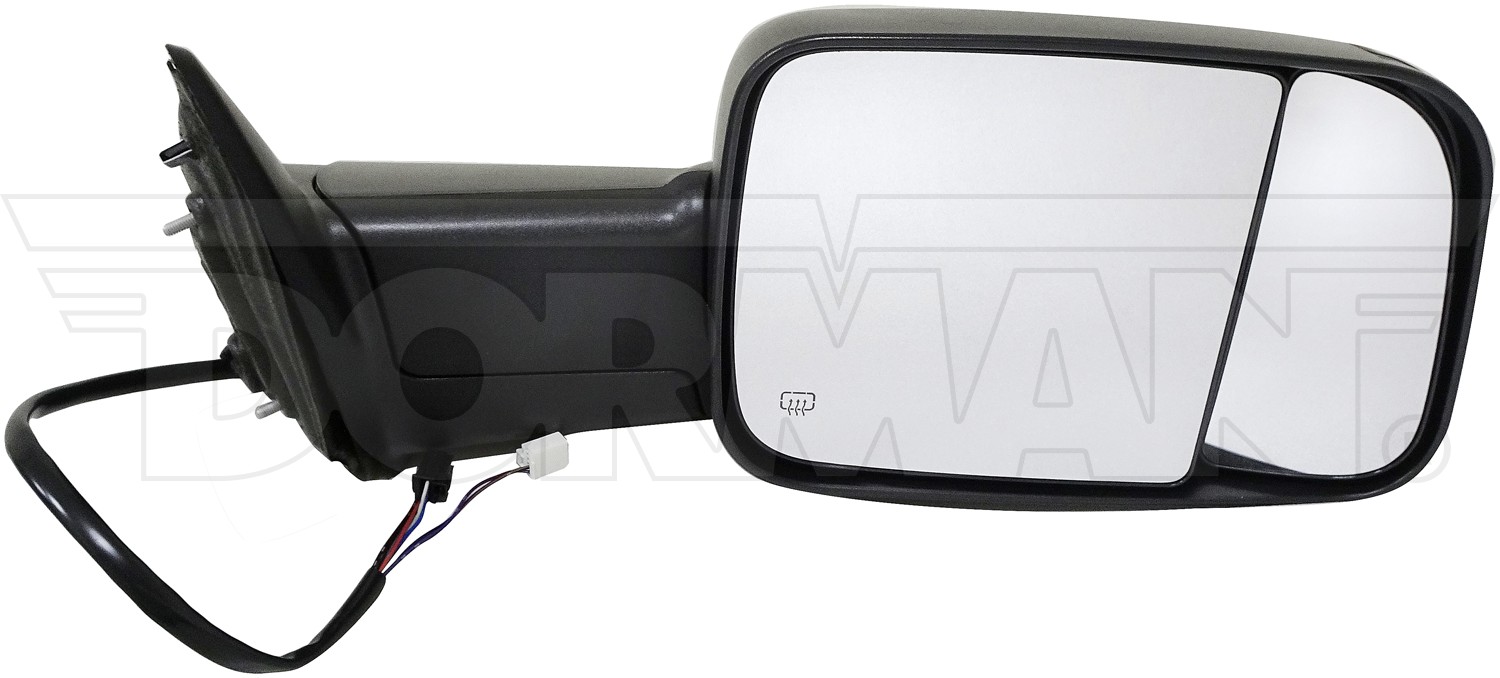 Passenger Power Door Mirror Assembly